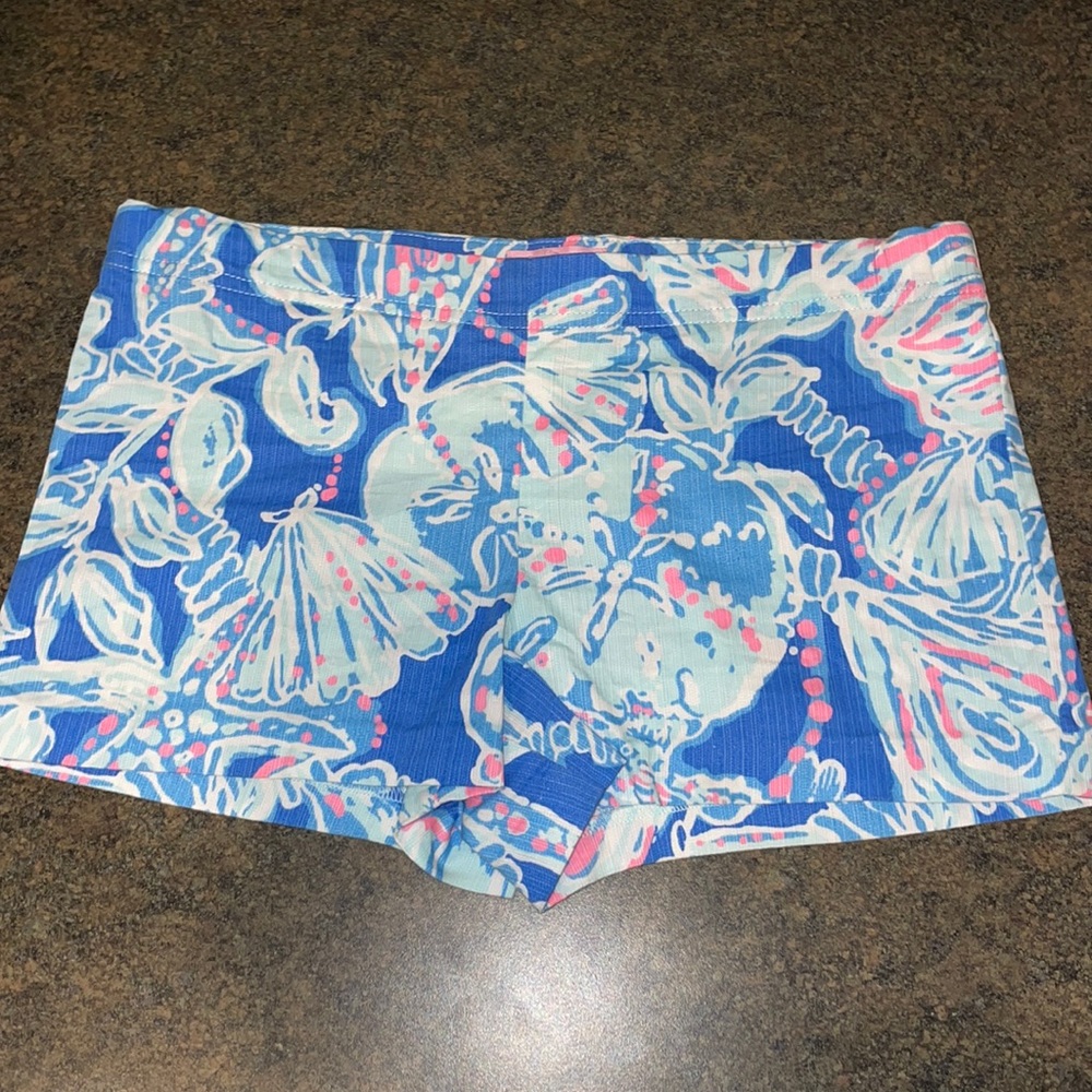 Girls Lilly Pulitzer shorts